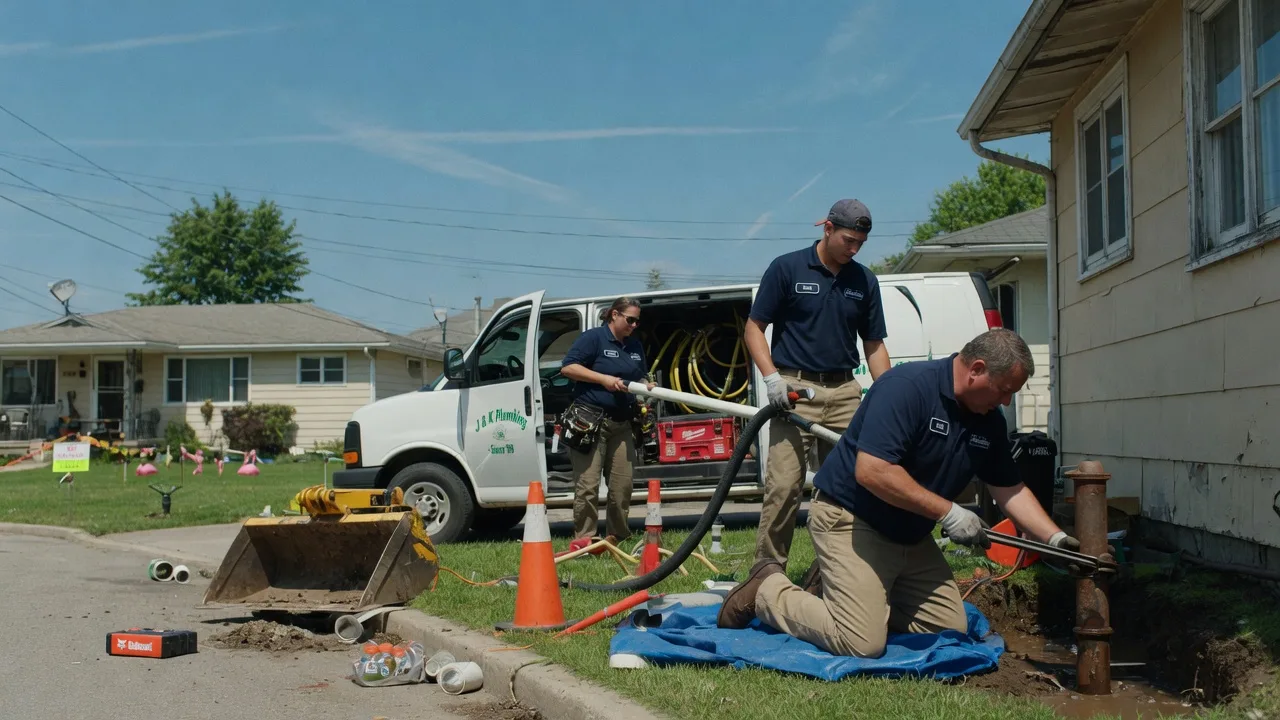 Emergency Plumber in Carson City, MI near me